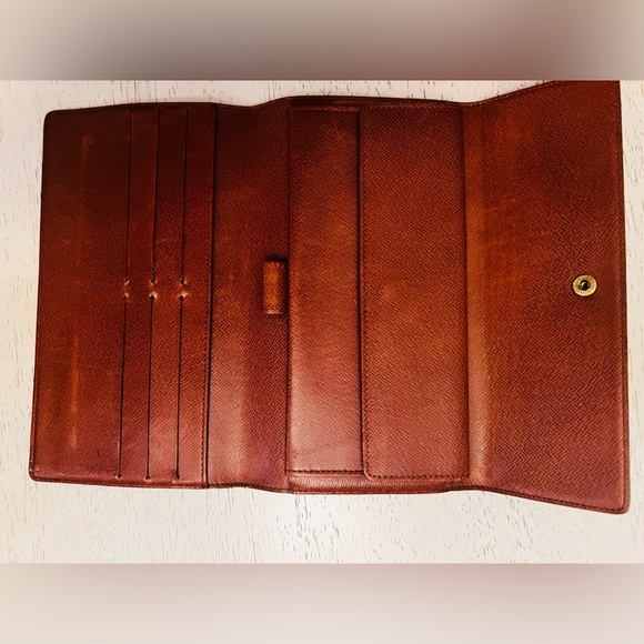 Louis Vuitton Monogram Canvas Sarah Wallet, Excellent Condition - Picture 4 of 7